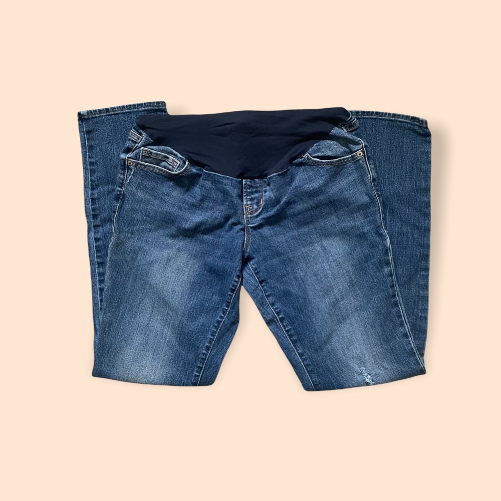 Old Navy Maternity Jeans